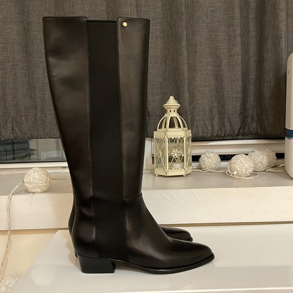 Cole Haan Shoes - Cole Haan Ridding Leather Boots Size 8